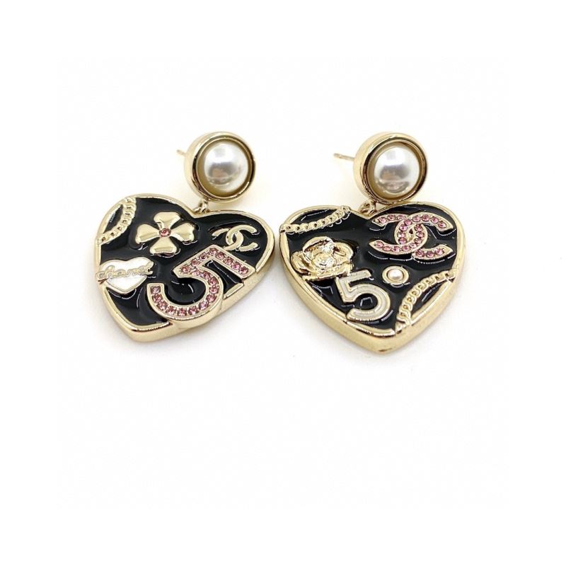 Ch**el earrings